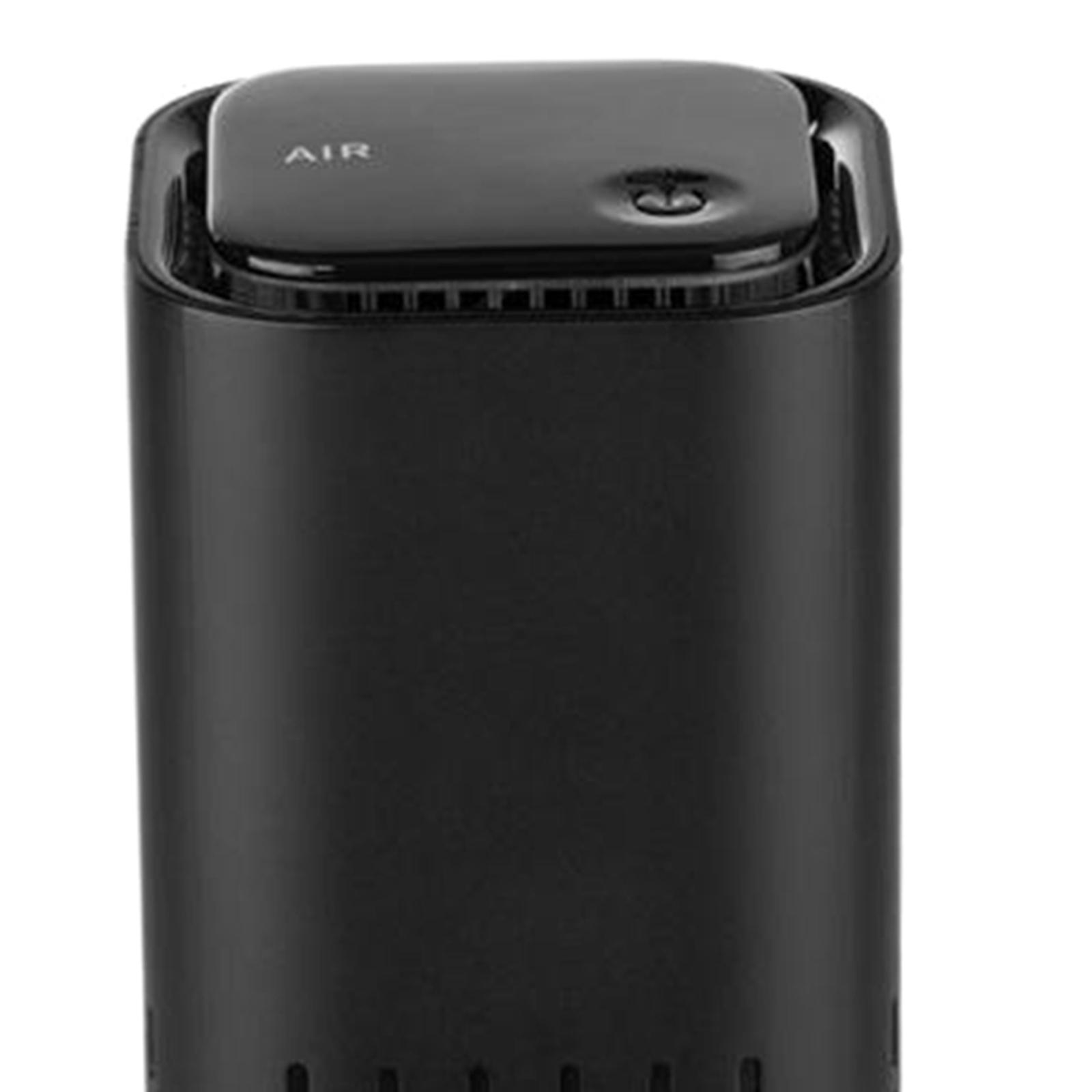 Mini Air Purifier for Home, Anion Air Purifier Filter, Quiet Filtration System Air Cleaner Removes Smoke Odor Dust Mold