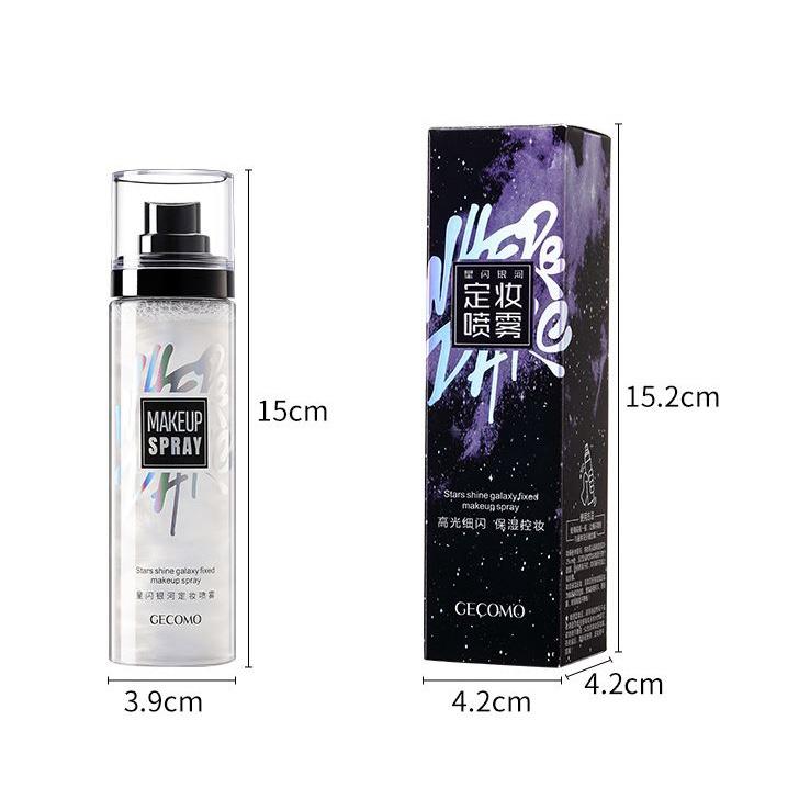 Xịt Khoáng Makeup Spay khóa lớp makeup trang điểm giữ ẩm bắt sáng lớp nền giúp da căng bóng - Hity Beauty