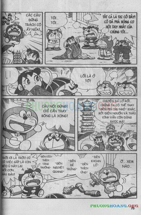 the doraemon special (đội quân doraemons đặc biệt+đội quân đôrêmon thêm) chapter 8 77