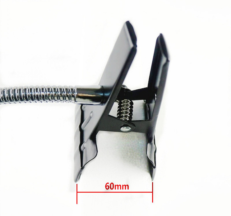 Kính lúp kẹp bàn C3 độ phóng đại 2.5X – 5X, có đèn soi mẫu vật