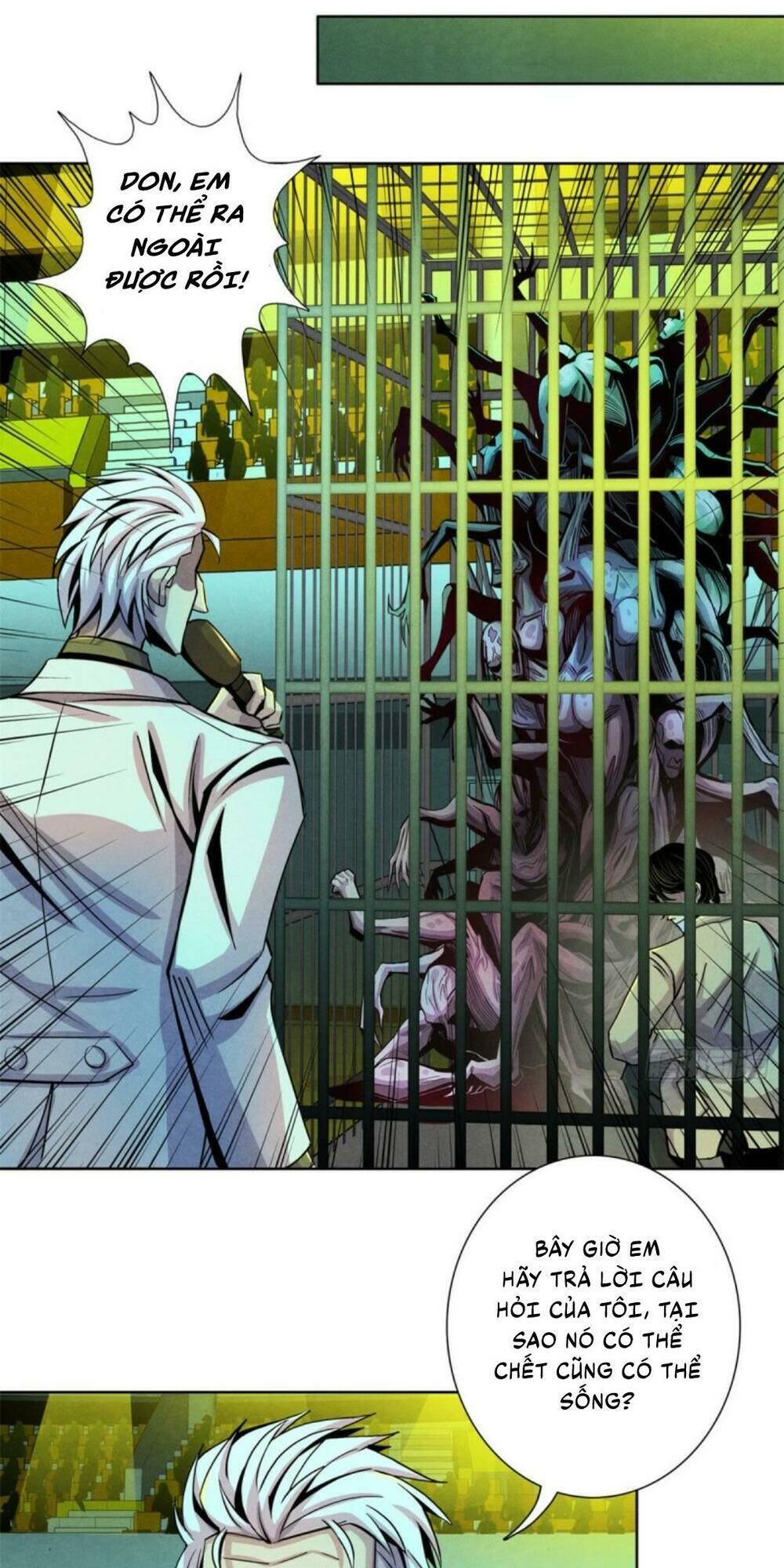 bác sĩ hỗn mang chapter 19 14