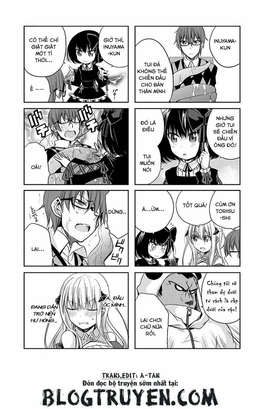 akuma mo fumu o osoreru tokoro chapter 6 23