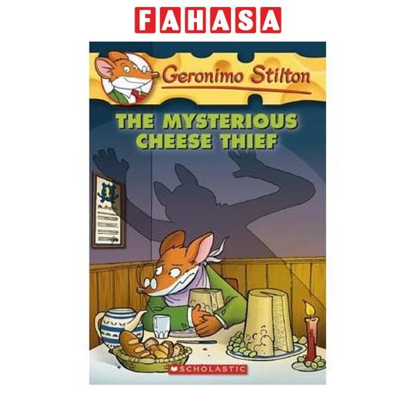 Sách ngoại văn: The Mysterious Cheese Thief