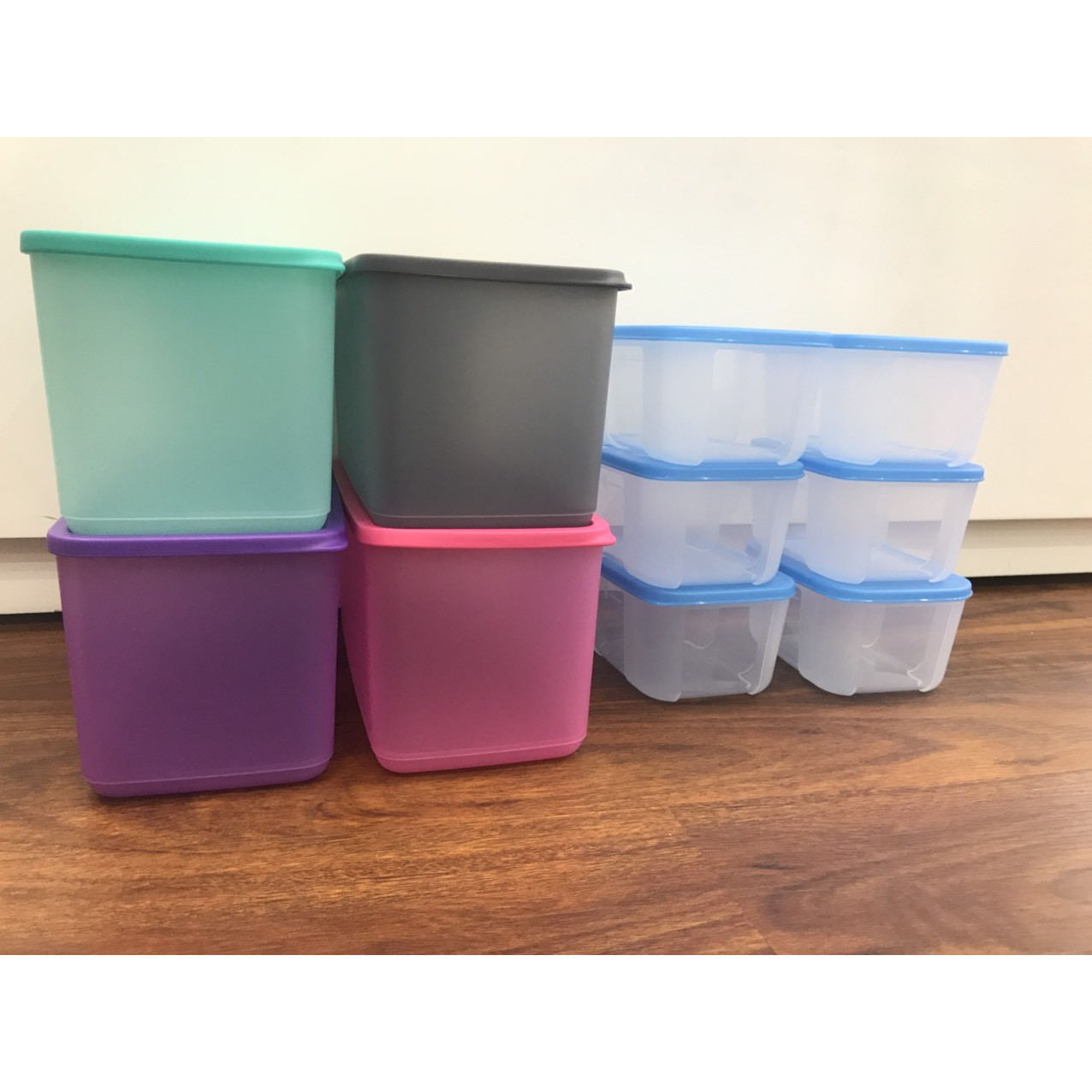 Bộ combo trữ đông mát 10 hộp Tupperware chính hãng