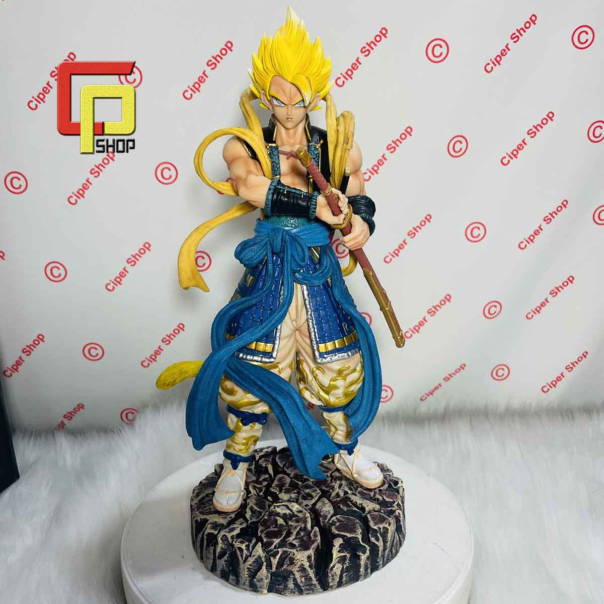 Mô hình Gogeta Samurai - Figure Gogeta Samurai