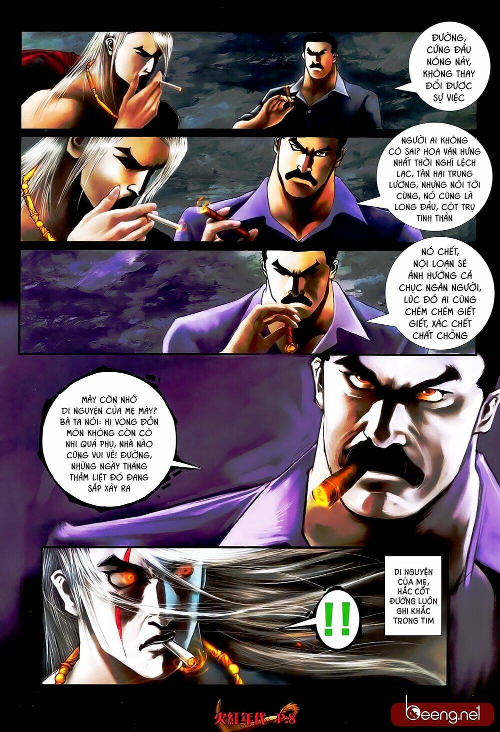 hỏa hồng niên đại hắc cốt đường chapter 547 7