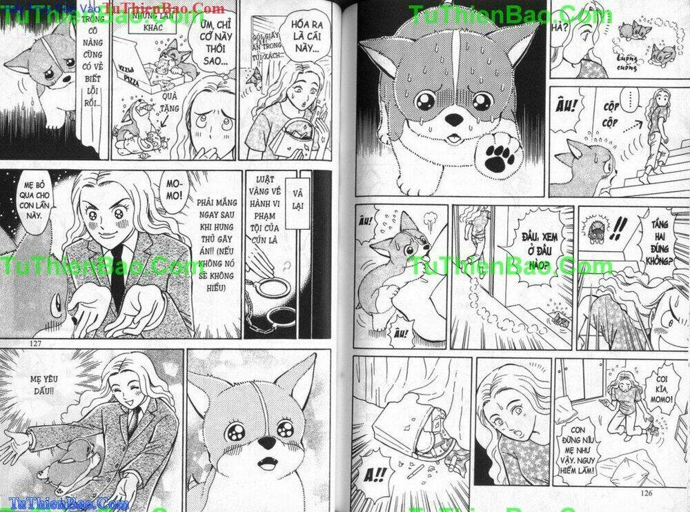 chó con mo mo chapter 4 64