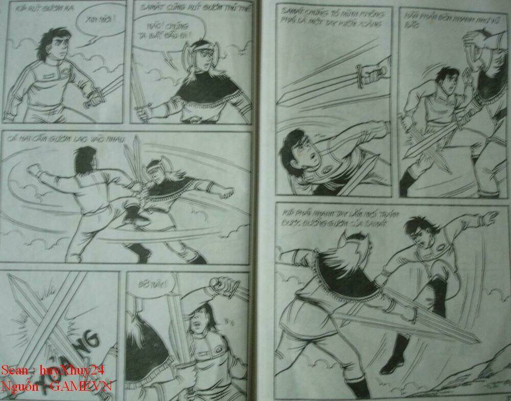 dũng sĩ hesman chapter 4 17