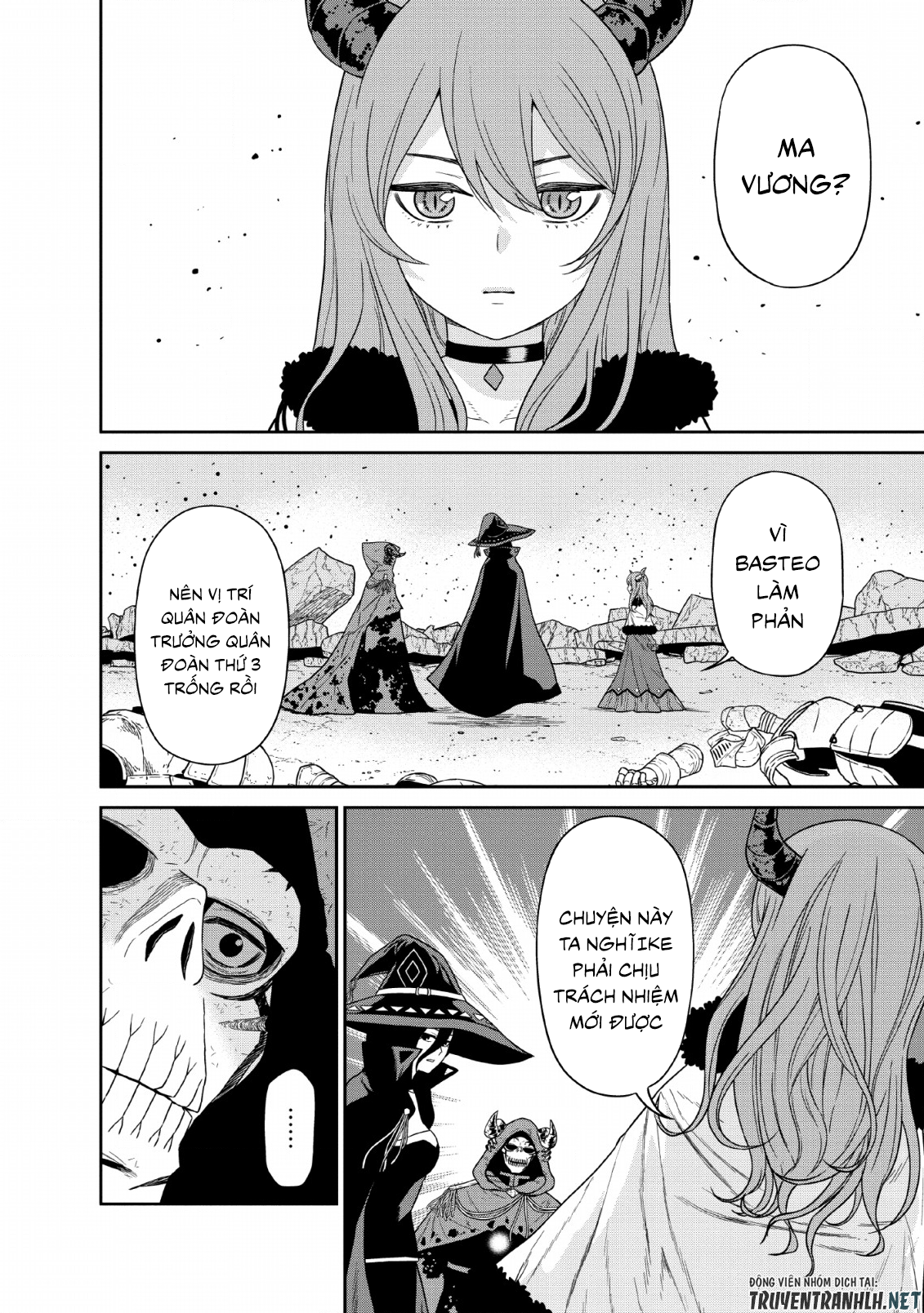 pháp sư mạnh nhất quân đội ma vương hoá ra là con người chapter 10 19