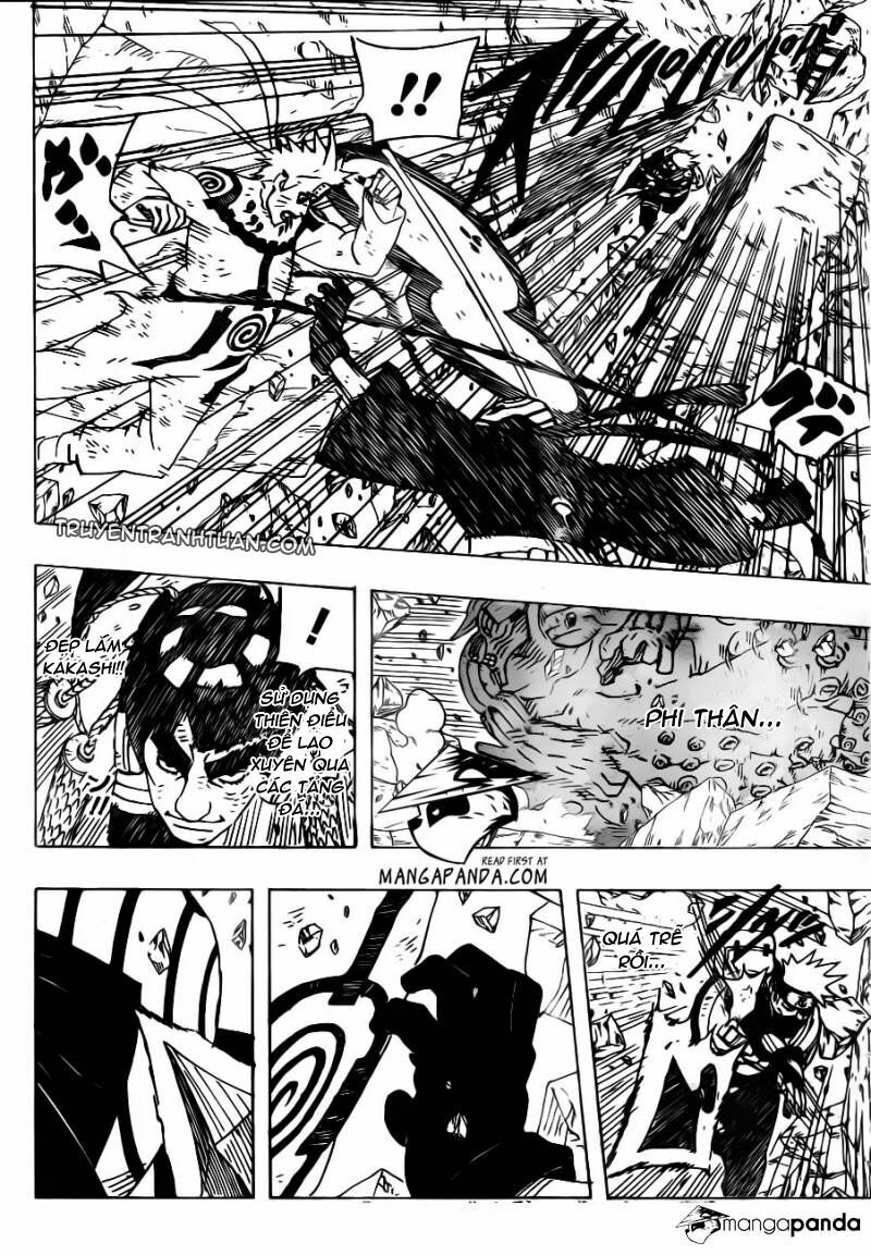 naruto - cửu vĩ hồ ly chapter 595 17