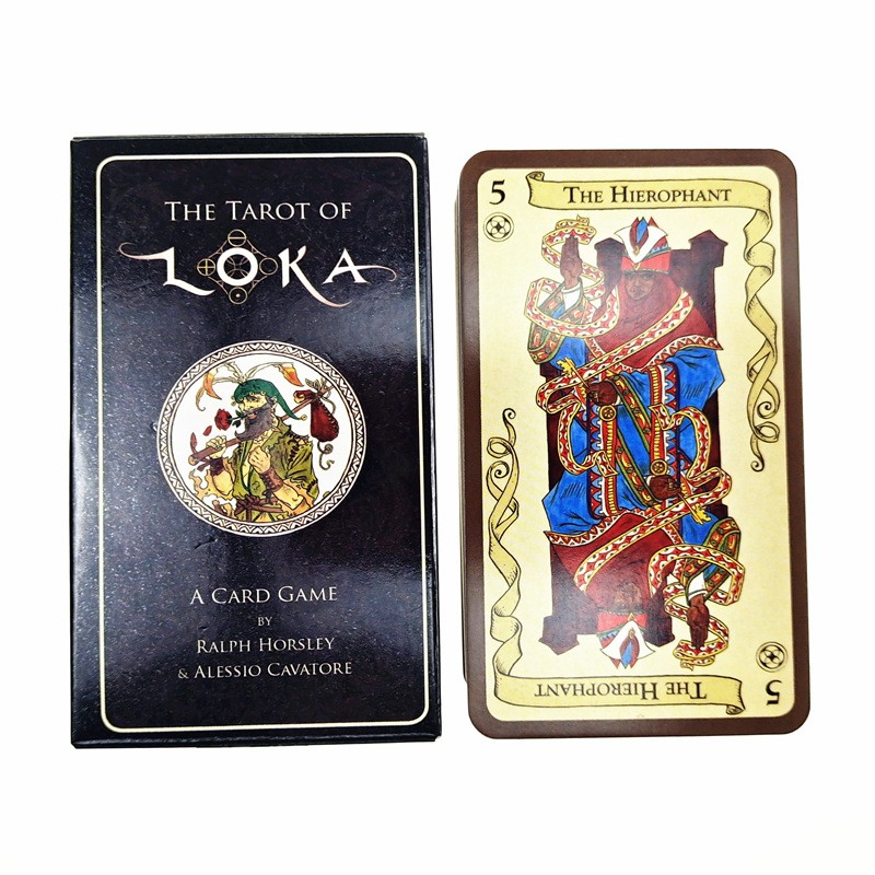 Bộ bài Tarot of Loka T16