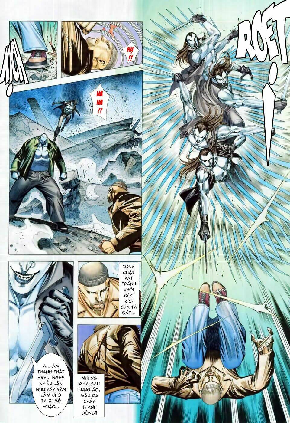 sát đạo hành giả chapter 59 12