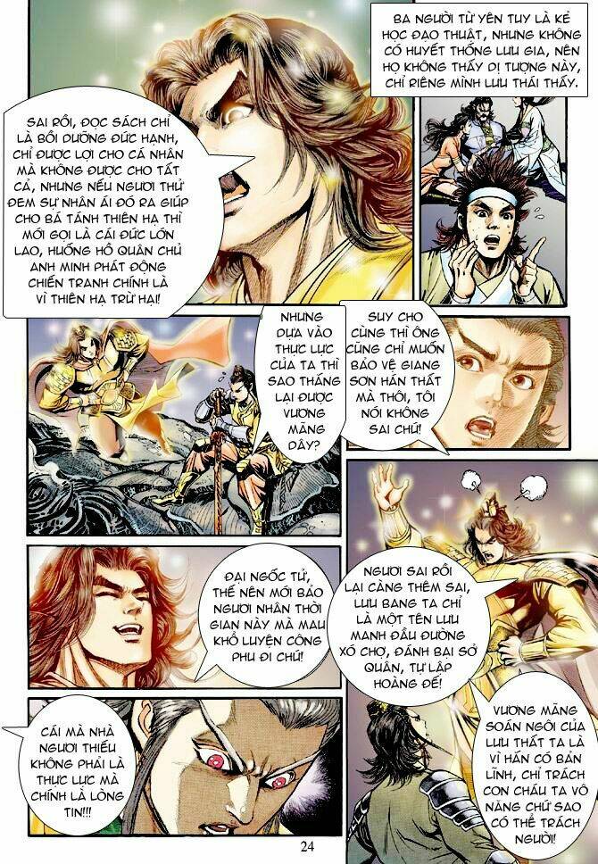 ngoại truyện thần binh chapter 19 23