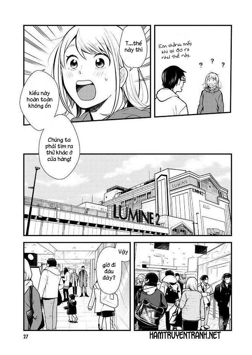 nếu định mặc, thì hãy mặc như thế này đi chapter 34 8