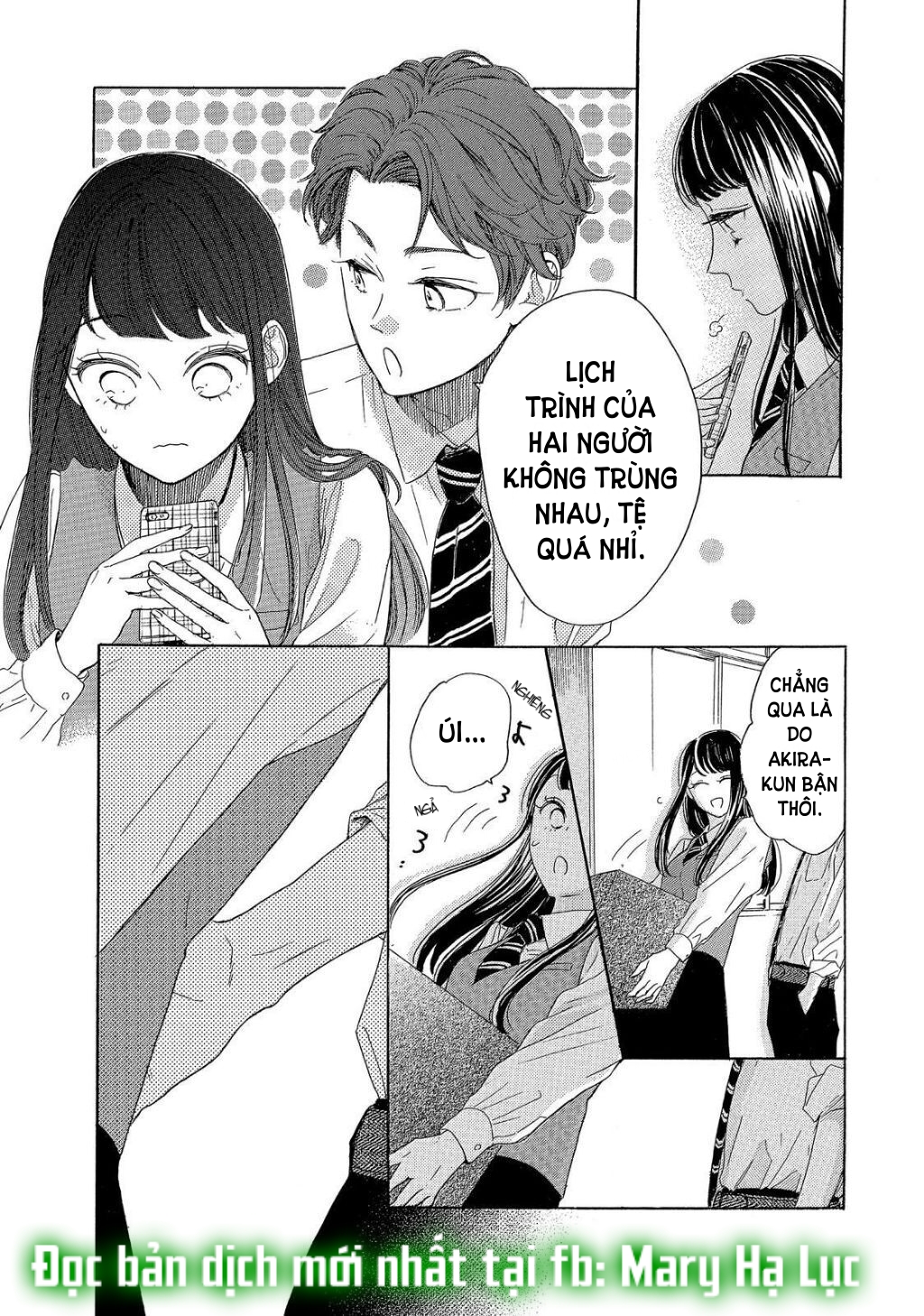 vẻ đẹp mĩ miều của ran-san chapter 28.1 19