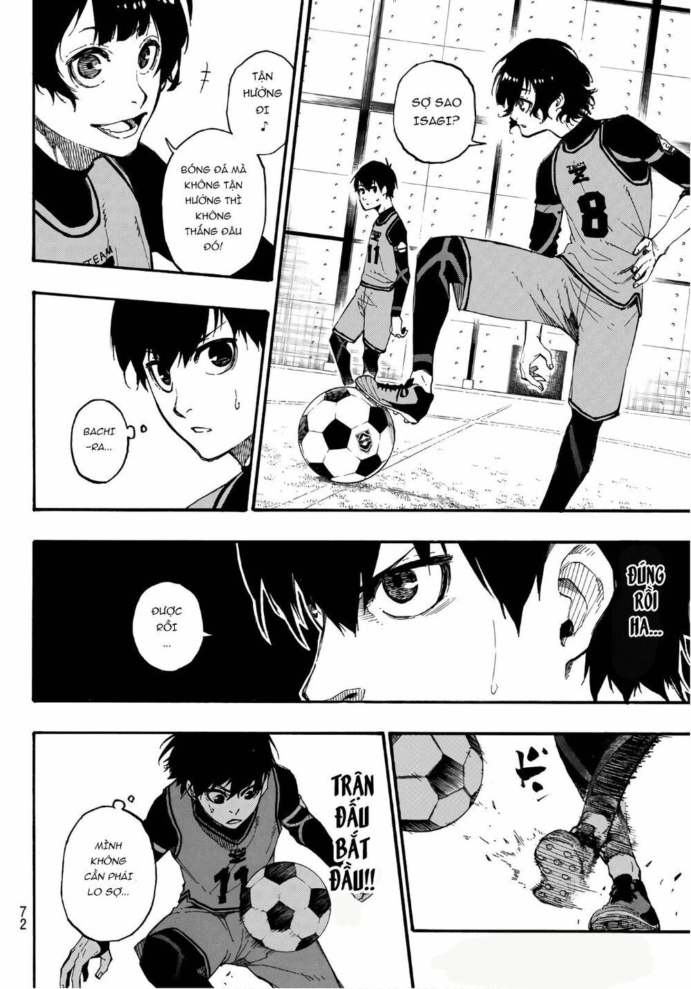 tiền đạo số 1 chapter 5 10