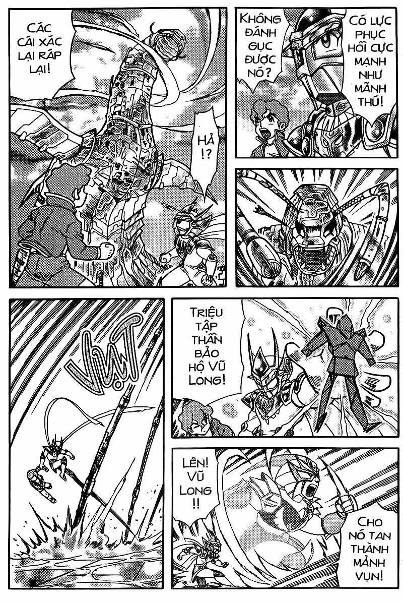 hiệp sĩ giấy - origami fighter chapter 87 16