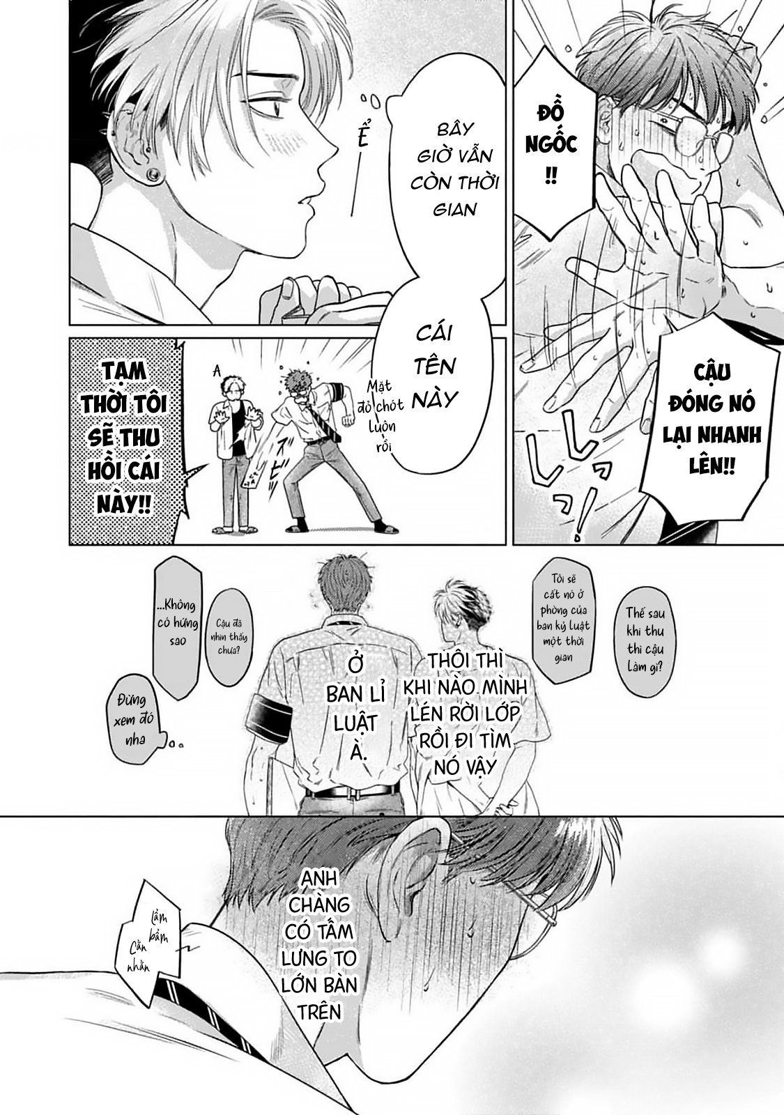 kagami cô đơn muốn được nuông chiều chapter 1 10