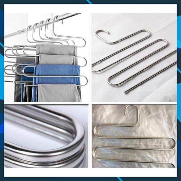 Móc quần áo 5 tầng thông minh loại 1 INOX