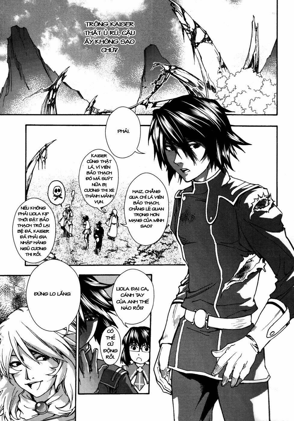 bất sát - kill no more chapter 8 4