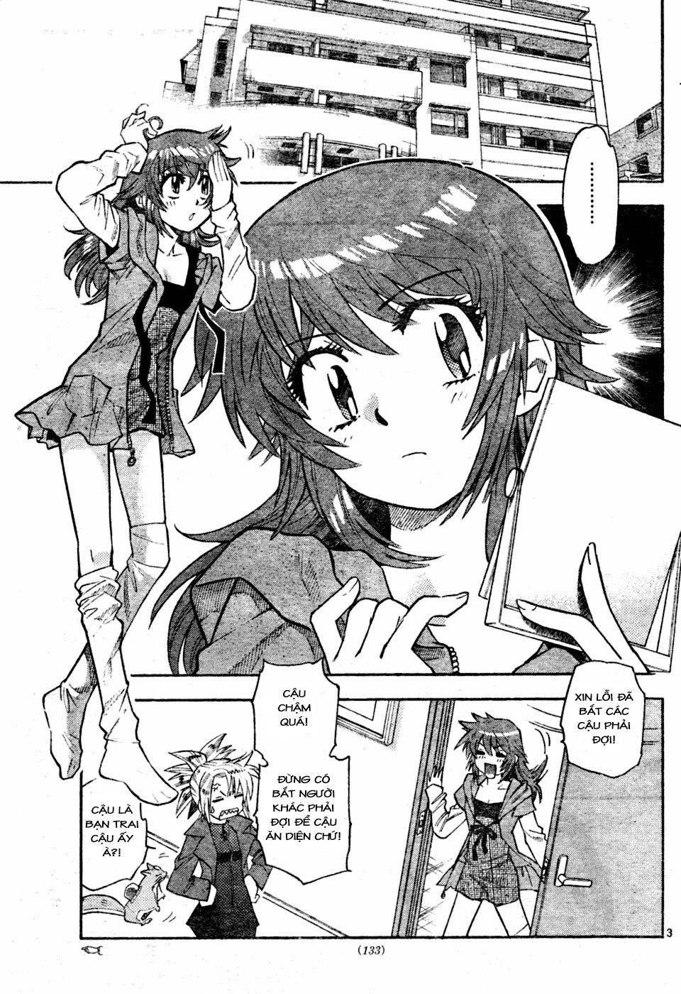 zettai karen children – the lovely children chapter 155 4