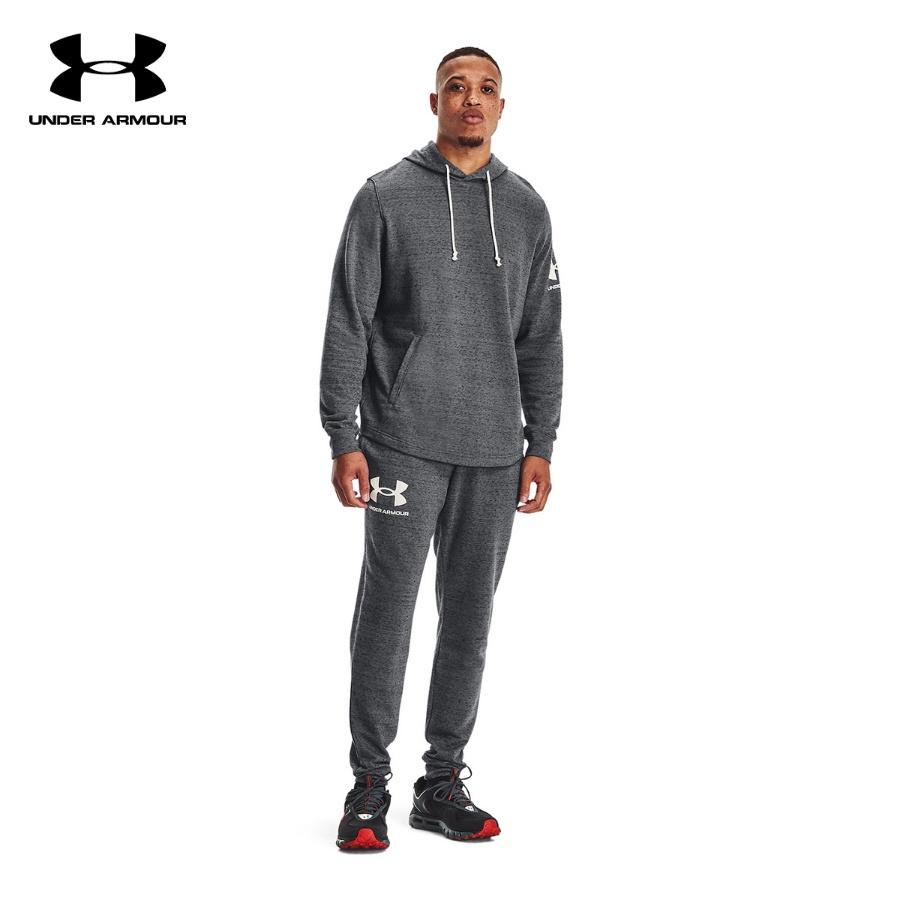 Quần dài thể thao nam Under Armour Rival Terry - 1361642-012