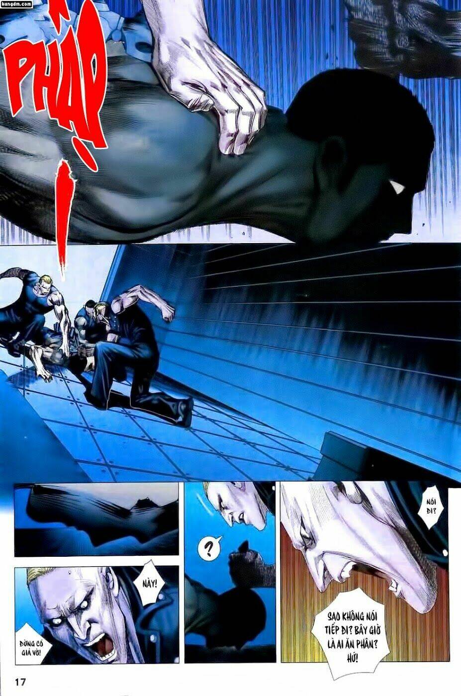 sát đạo hành giả chapter 82 17