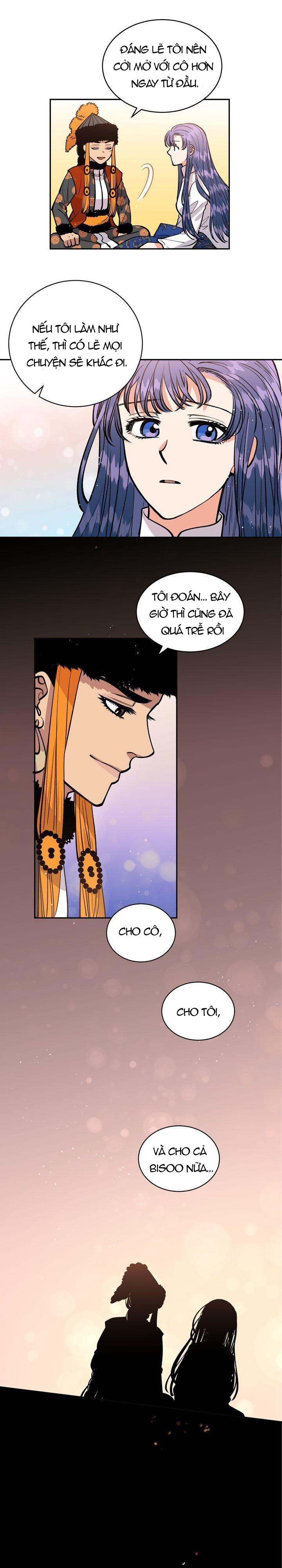 Cô Dâu Thiên Đàng chapter 17 - Trang 12