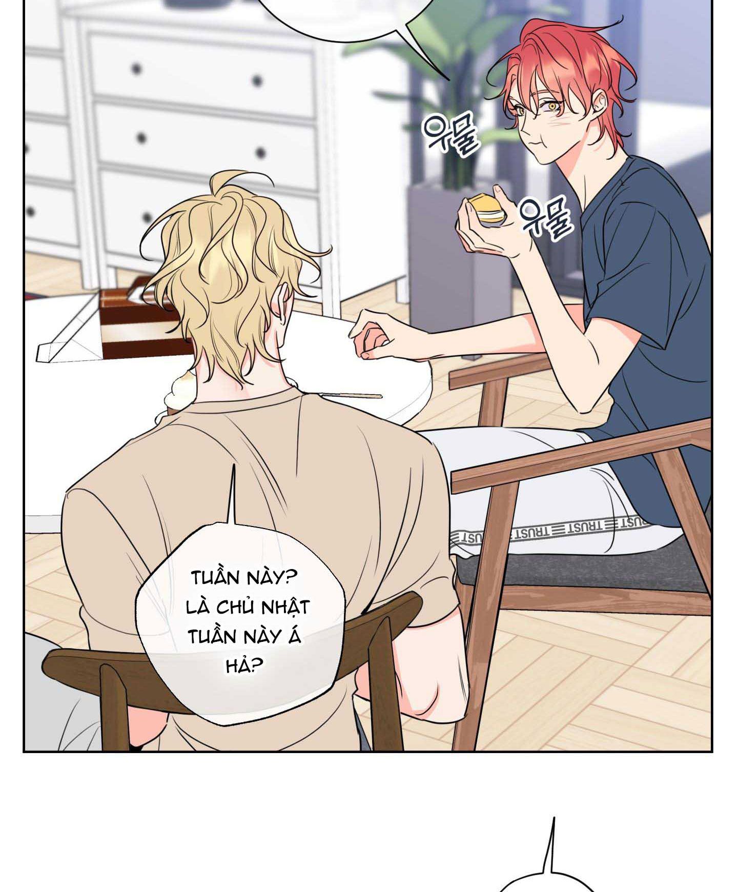 honey trouble - rắc rối ngọt ngào chapter 14 12