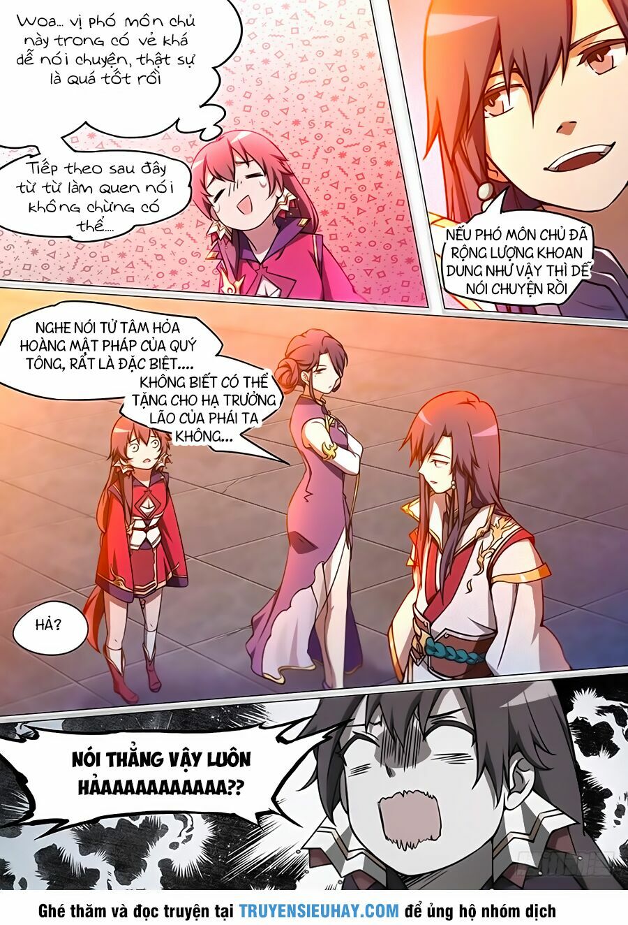 vạn cổ kiếm thần chapter 49 9