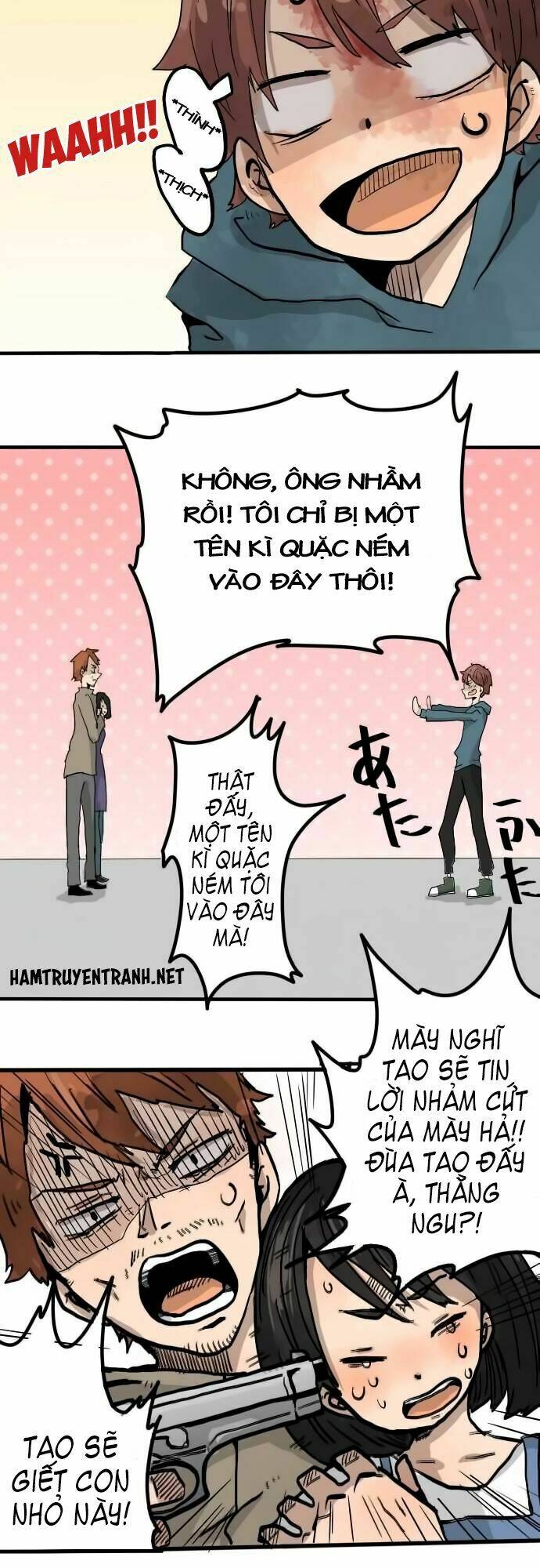 công ty sinh mệnh chapter 2 16