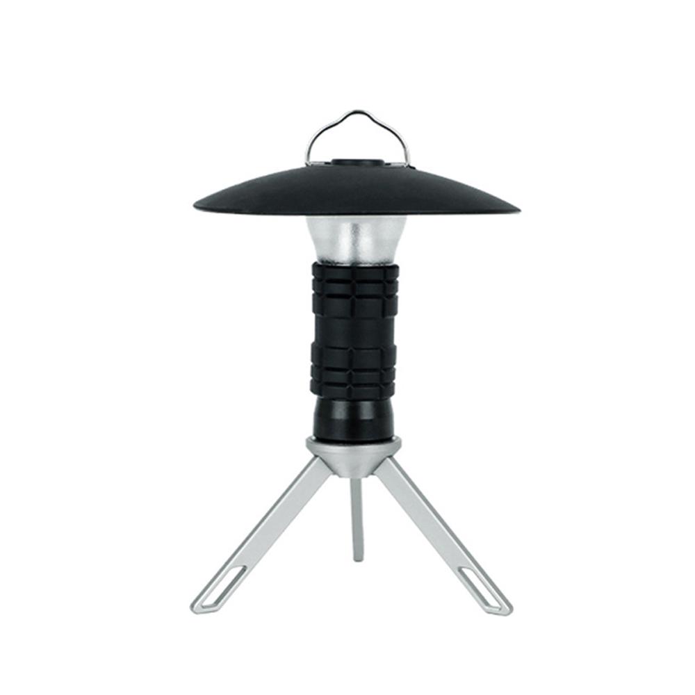 Outdoor Portable Camping Light Tent Lantern with Detachable Tripod USB Rechargeable LED Emergency Light Light with Hung Loop