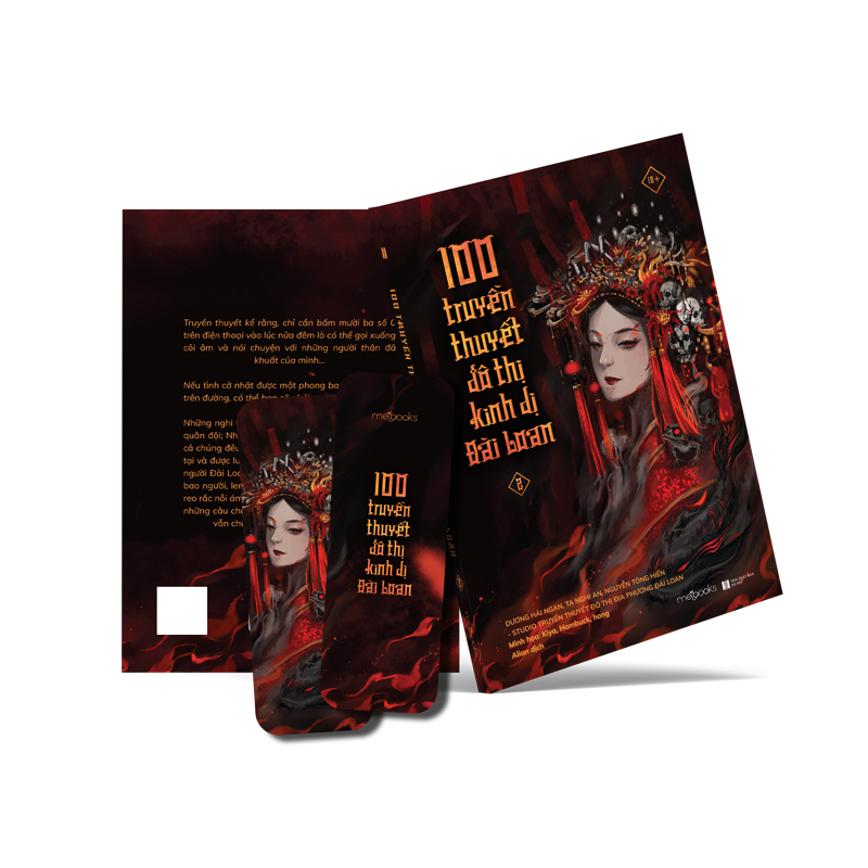 Sách - 100 Truyền Thuyết Đô Thị Kinh Dị Đài Loan - Tập 2