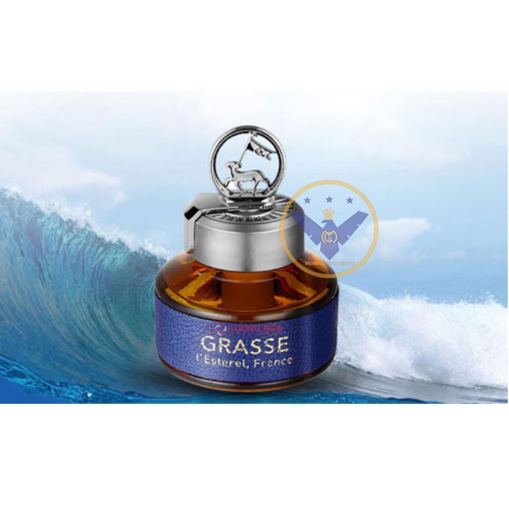 Nước hoa ô tô B'ullsone Grasse cao cấp tinh dầu thiên nhiên Pháp 110ml
