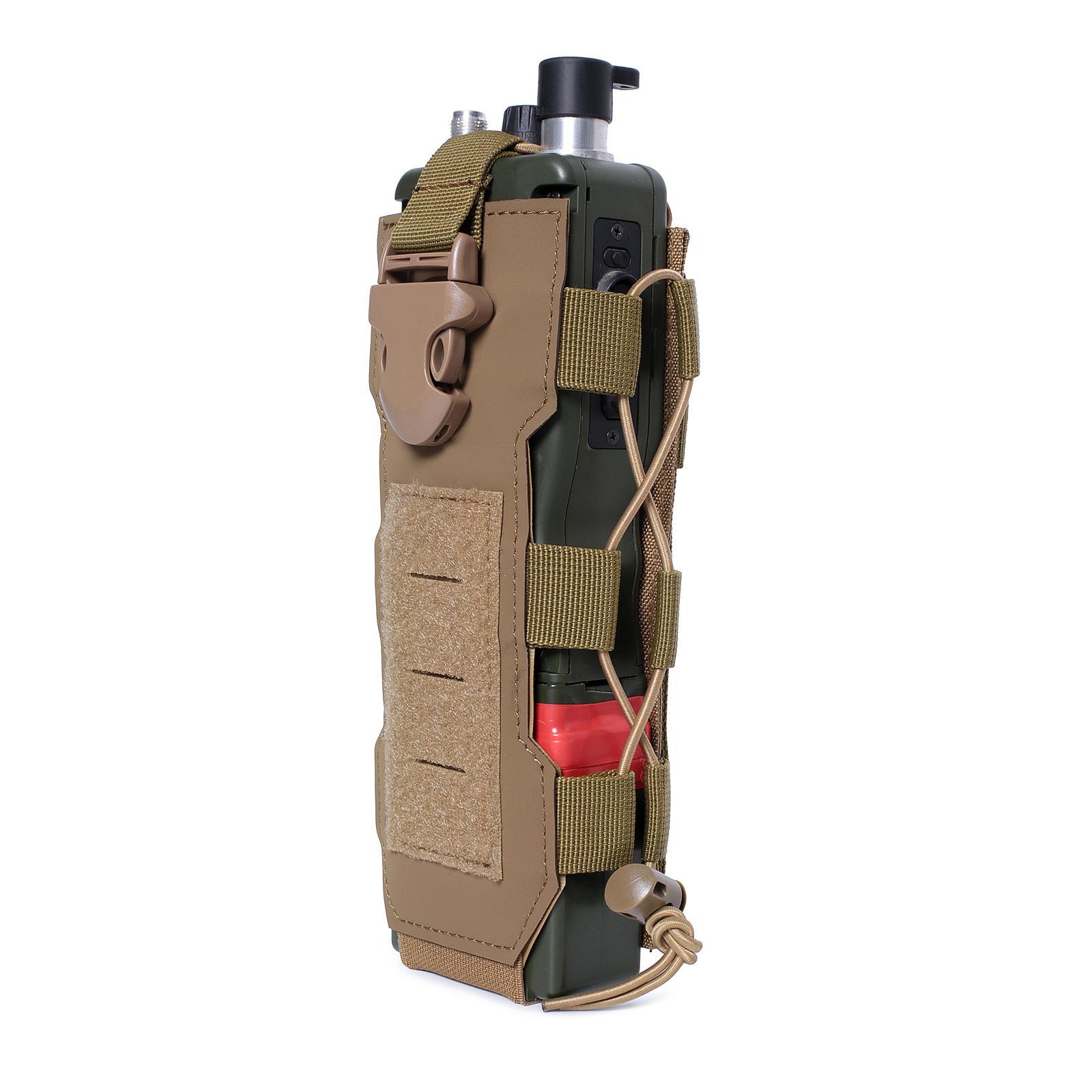 Molle Pouch Hydration Carrier Outdoor Activities Water Bottle Holder