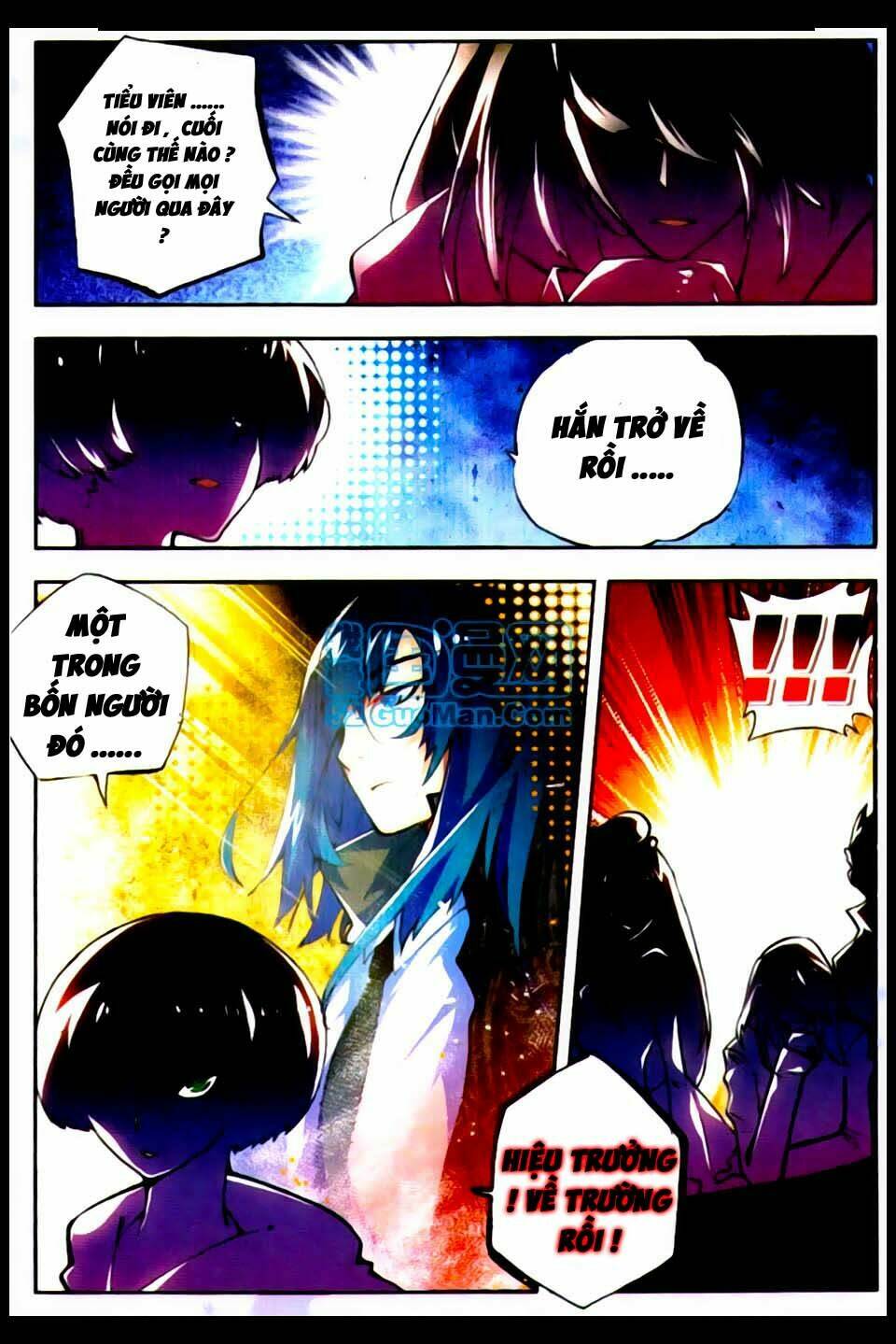 nộ lương tinh không chapter 17 17