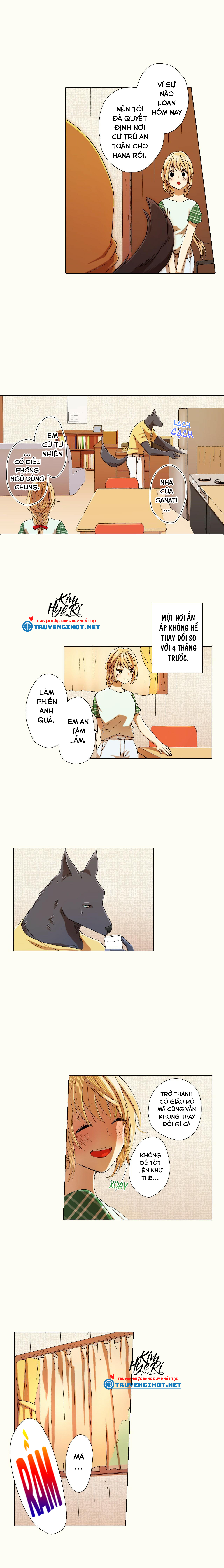 thú nhân và hana chapter 13.1 2