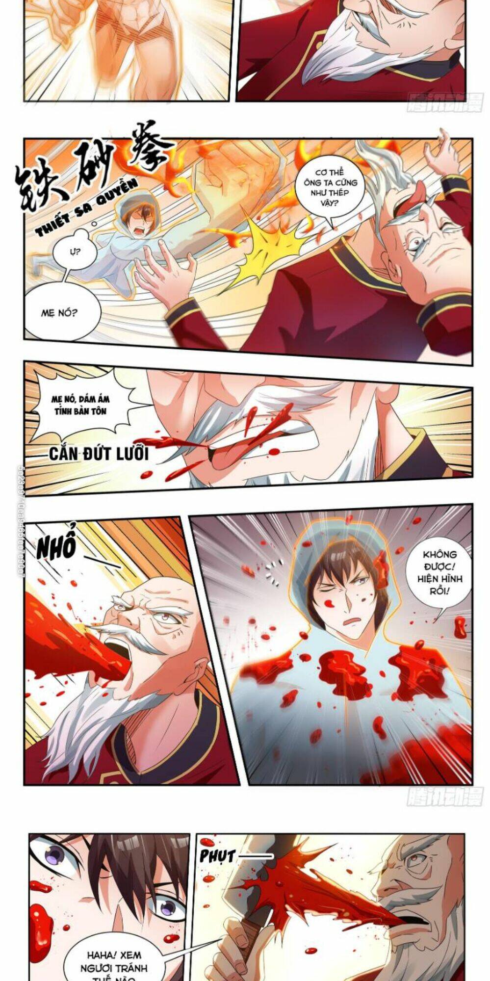 khắc kim chi vương chapter 51 3