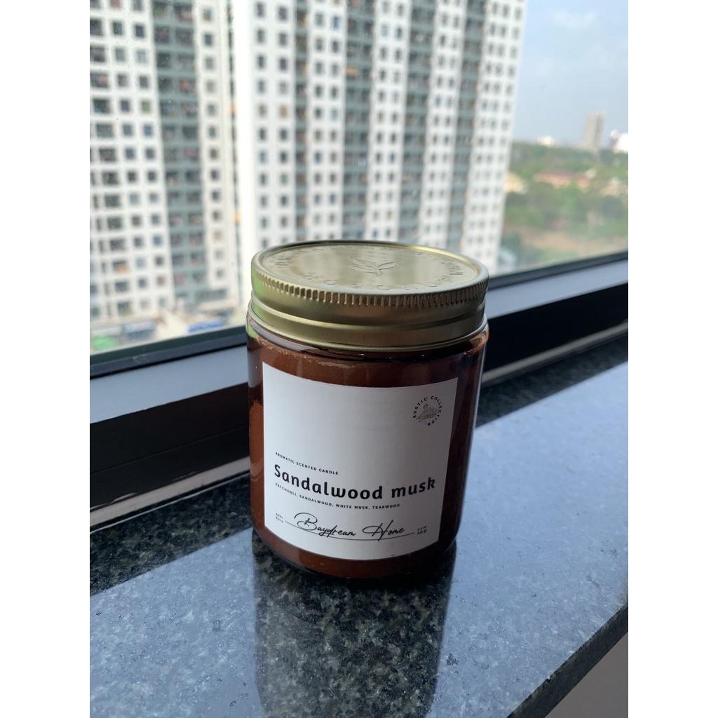 Nến thơm Sandalwood Musk