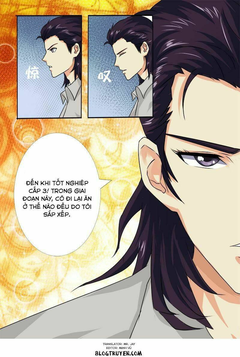 bạn trai của tôi từ thế giới ngầm chapter 12 8