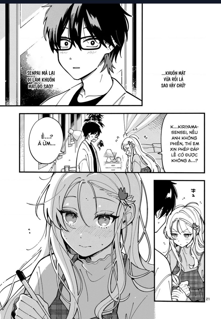 Nàng Sói Trót Phải Lòng Với Mặt Trăng chapter 2 22