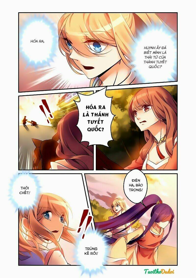 phụng lâm thiên hạ ii – loạn thế vương phi chapter 14 8