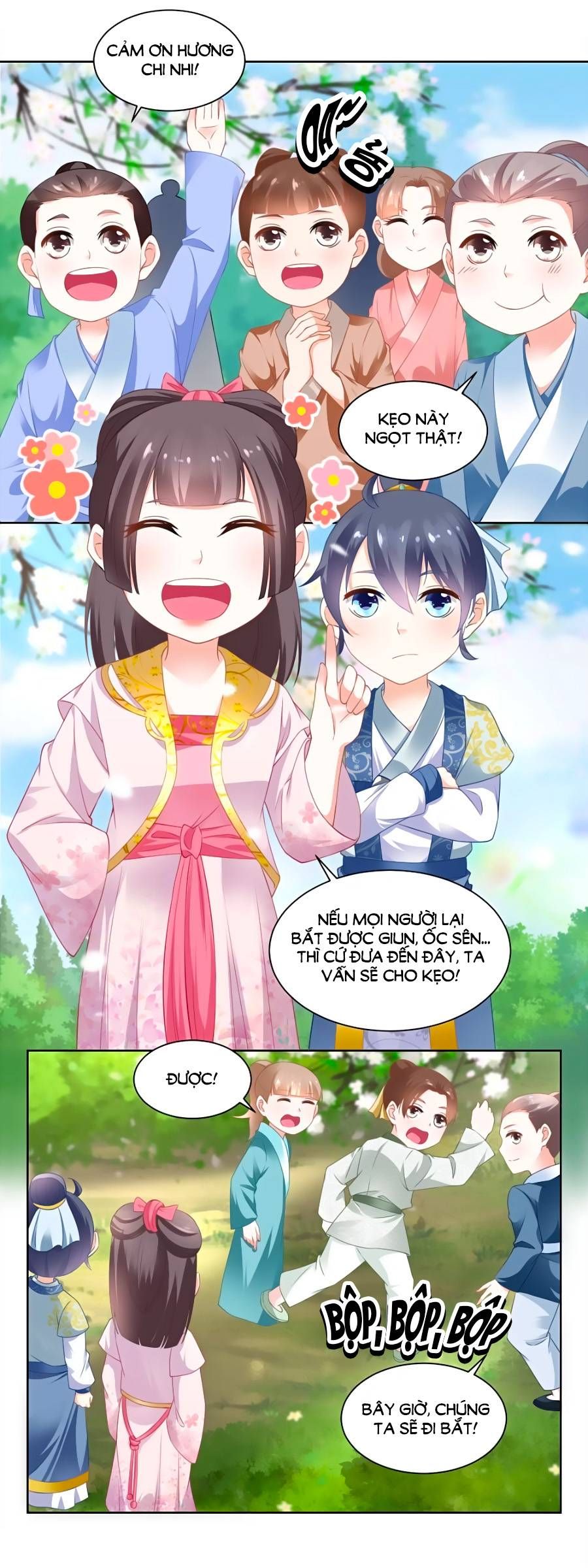 nông nữ thù sắc chapter 80 1