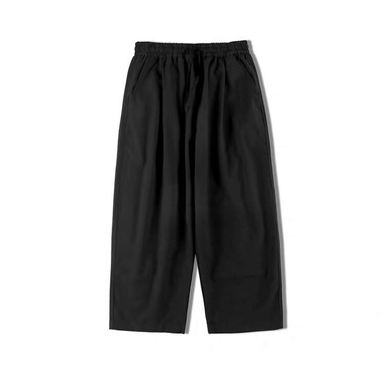 Quần ống rộng  Quần baggy unisex dáng rộng ống xuông phong cách Hàn Quốc