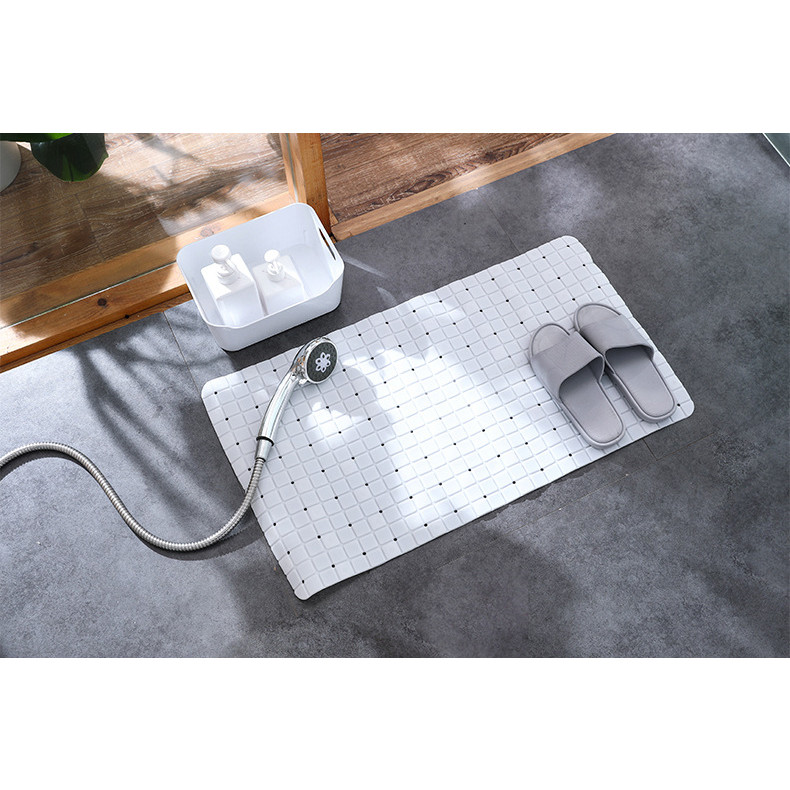 Thảm PVC Lót Sàn Nhà Tắm, chỗ chậu rửa bát nhà bếp Chống Trơn Trượt - loại mới MS11- nhiều màu