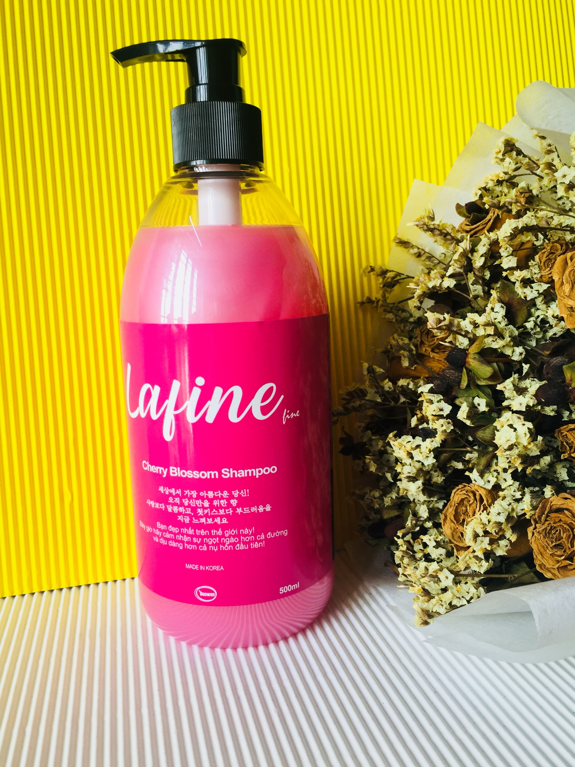 Dầu gội Lafine Cherry Blossom Shampoo