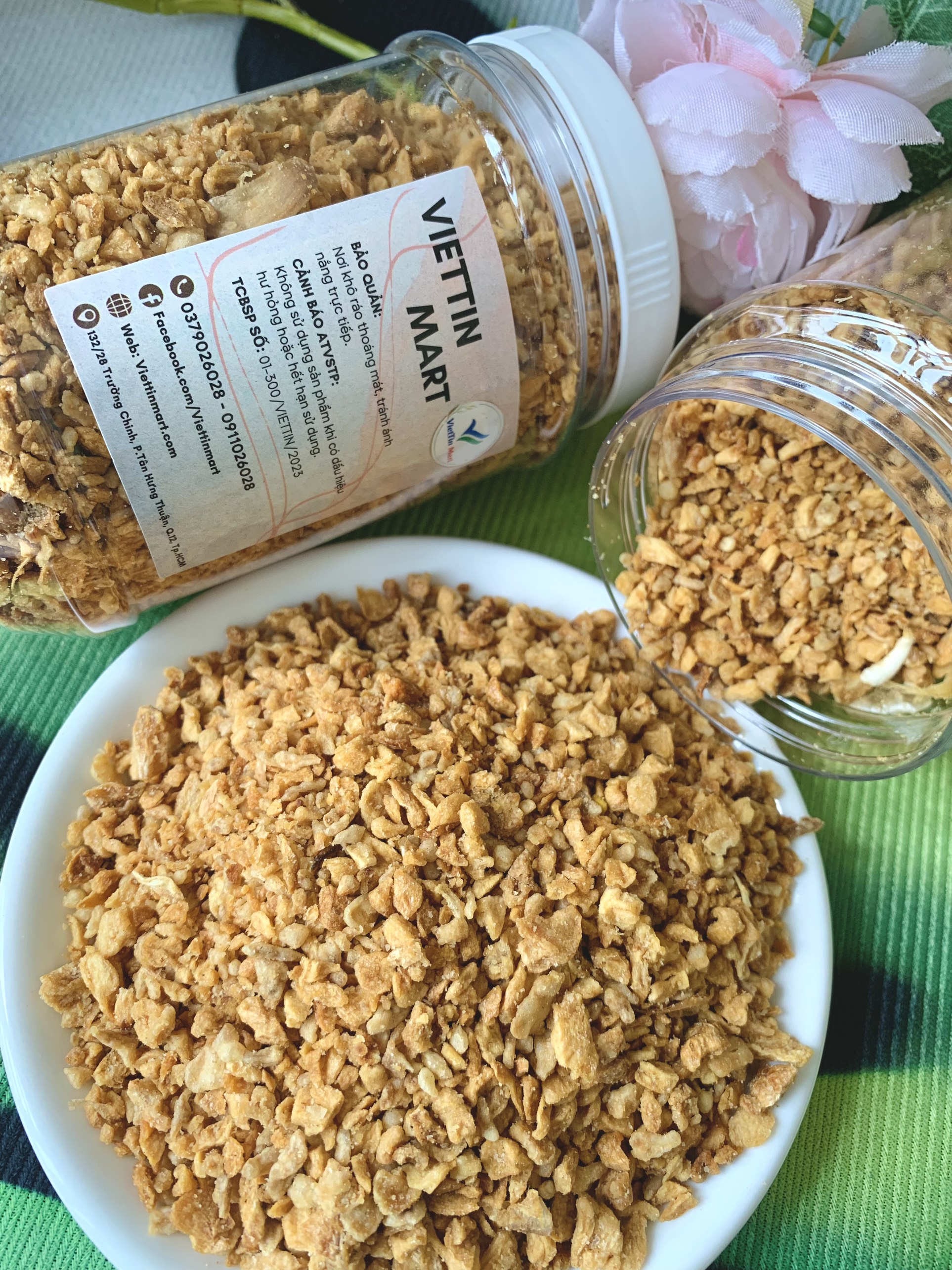 Tỏi Phi Thơm Ngon 250g VietTin Mart