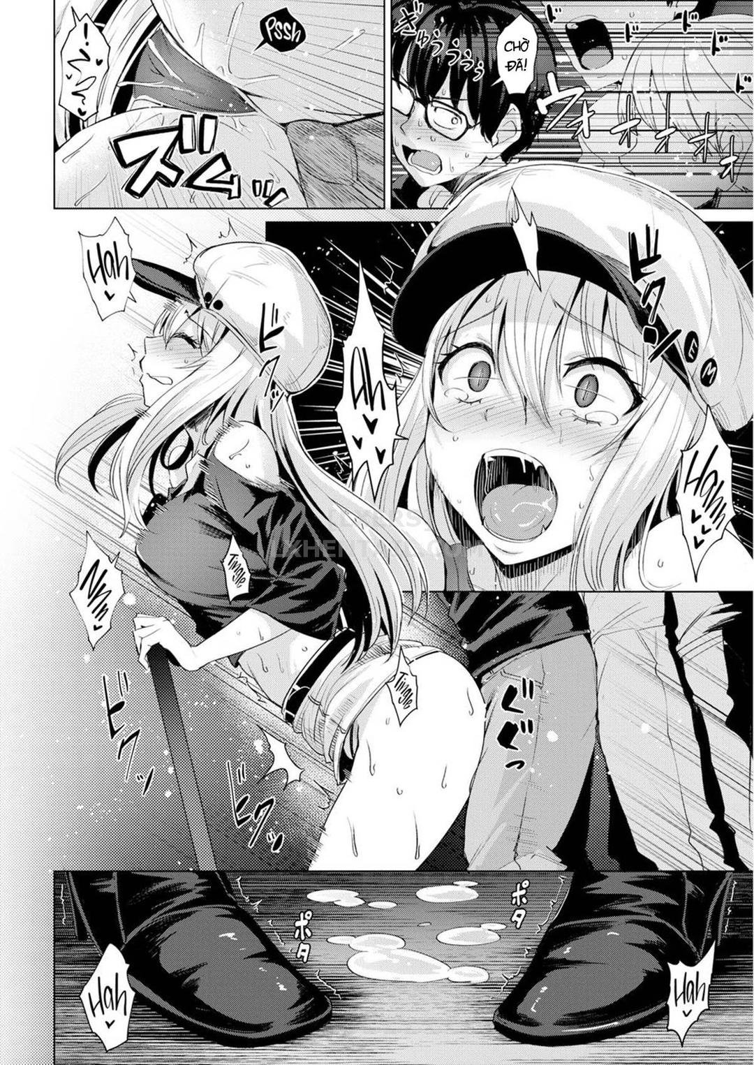 những cô gái nhễu nhão chapter 1 13