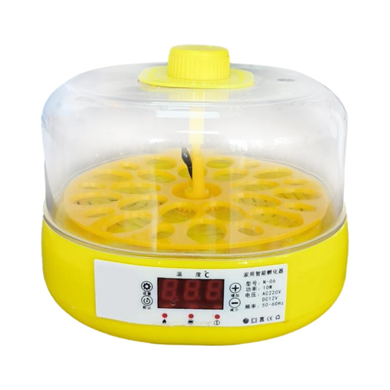 Egg Incubator for Birds Automatic Household Temperature Control Bird Hatcher
