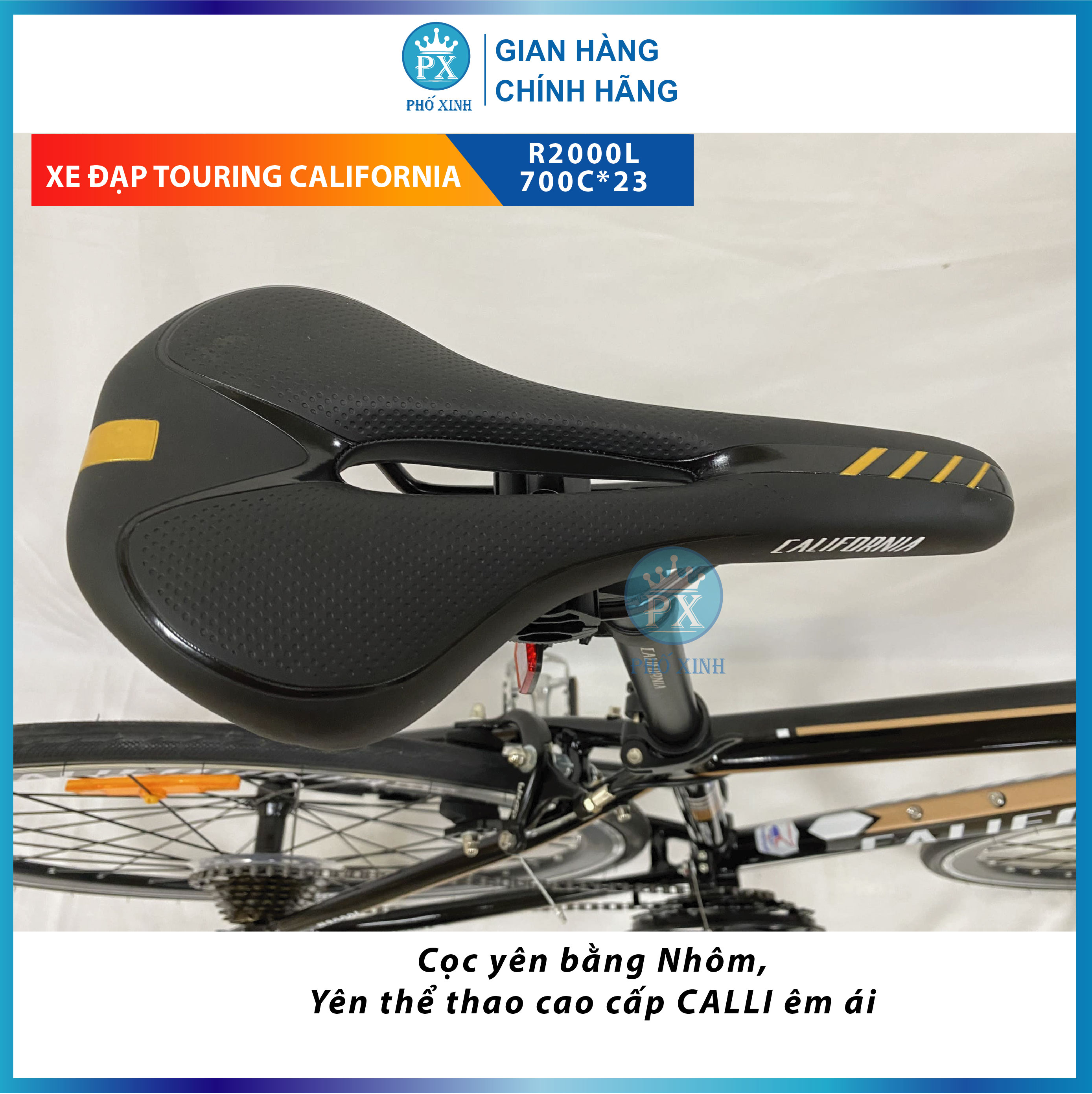 Xe đạp đường phố California R2000L